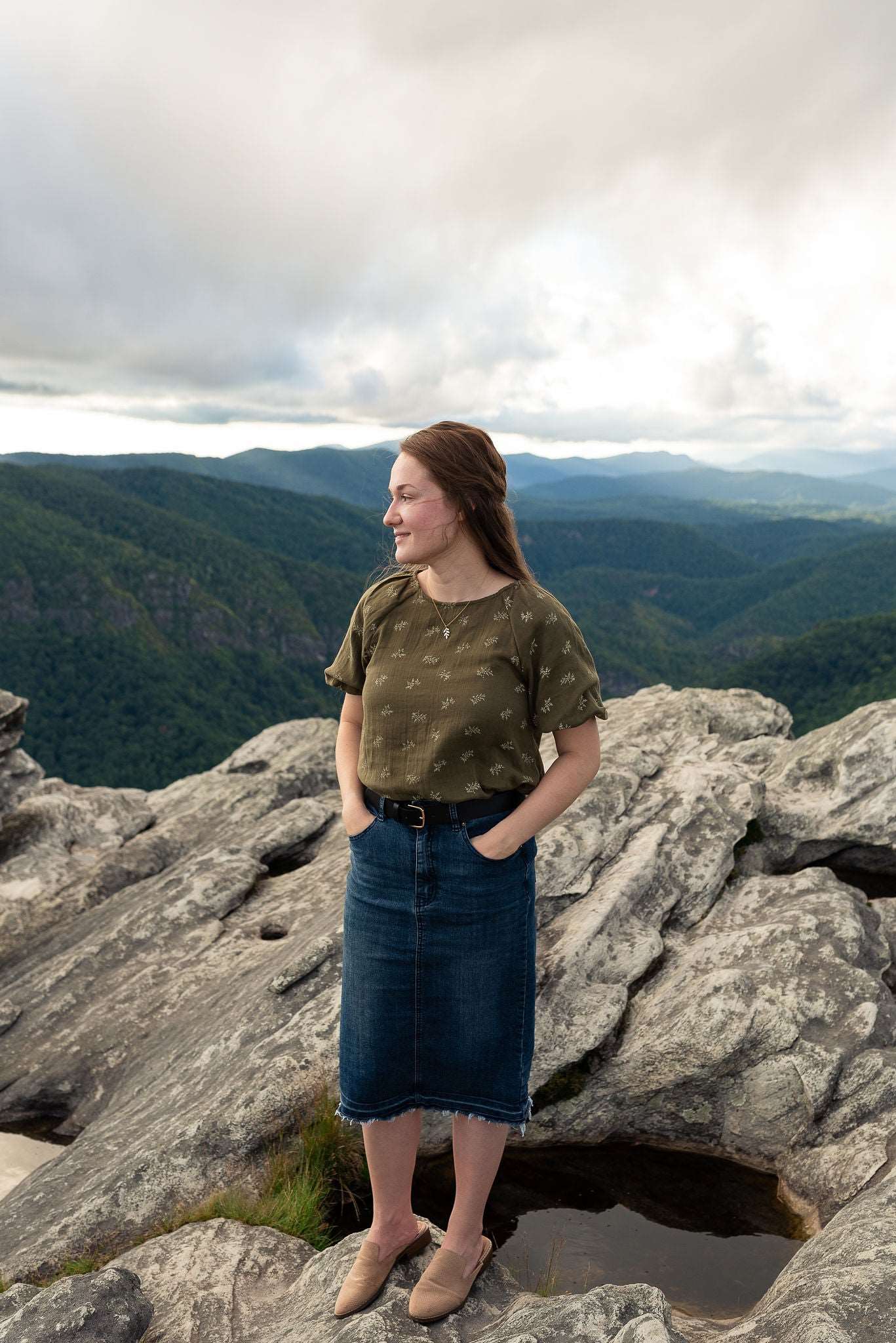 Grassy Knob Top