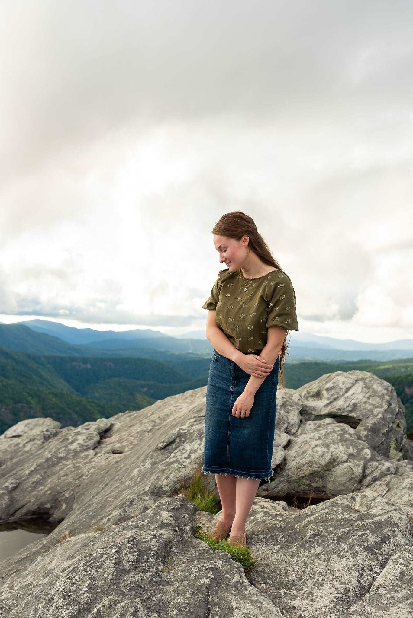 Grassy Knob Top