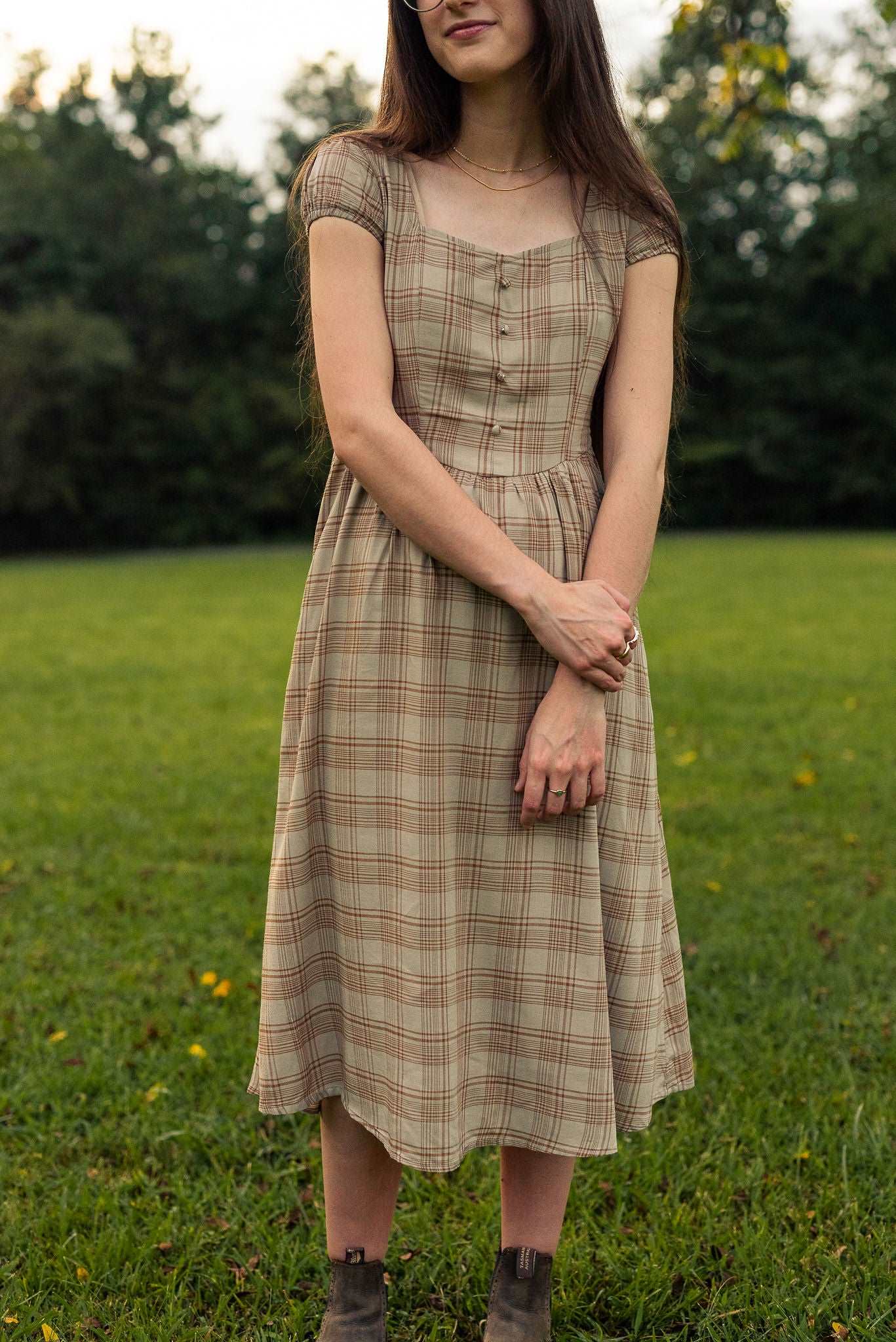 Chestnut Dress