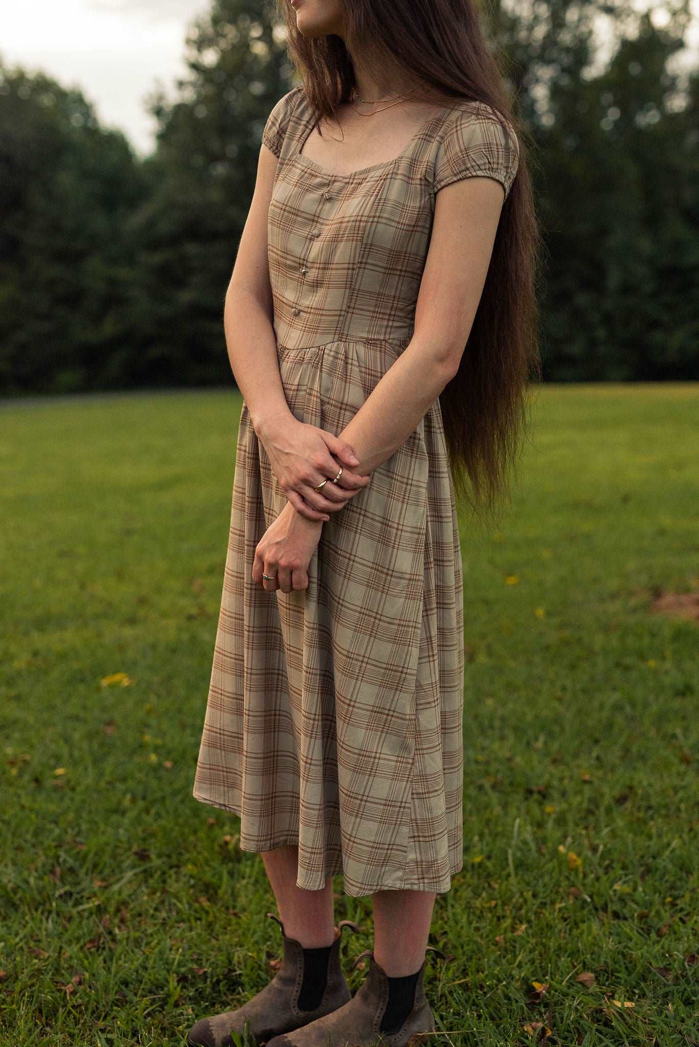 Chestnut Dress