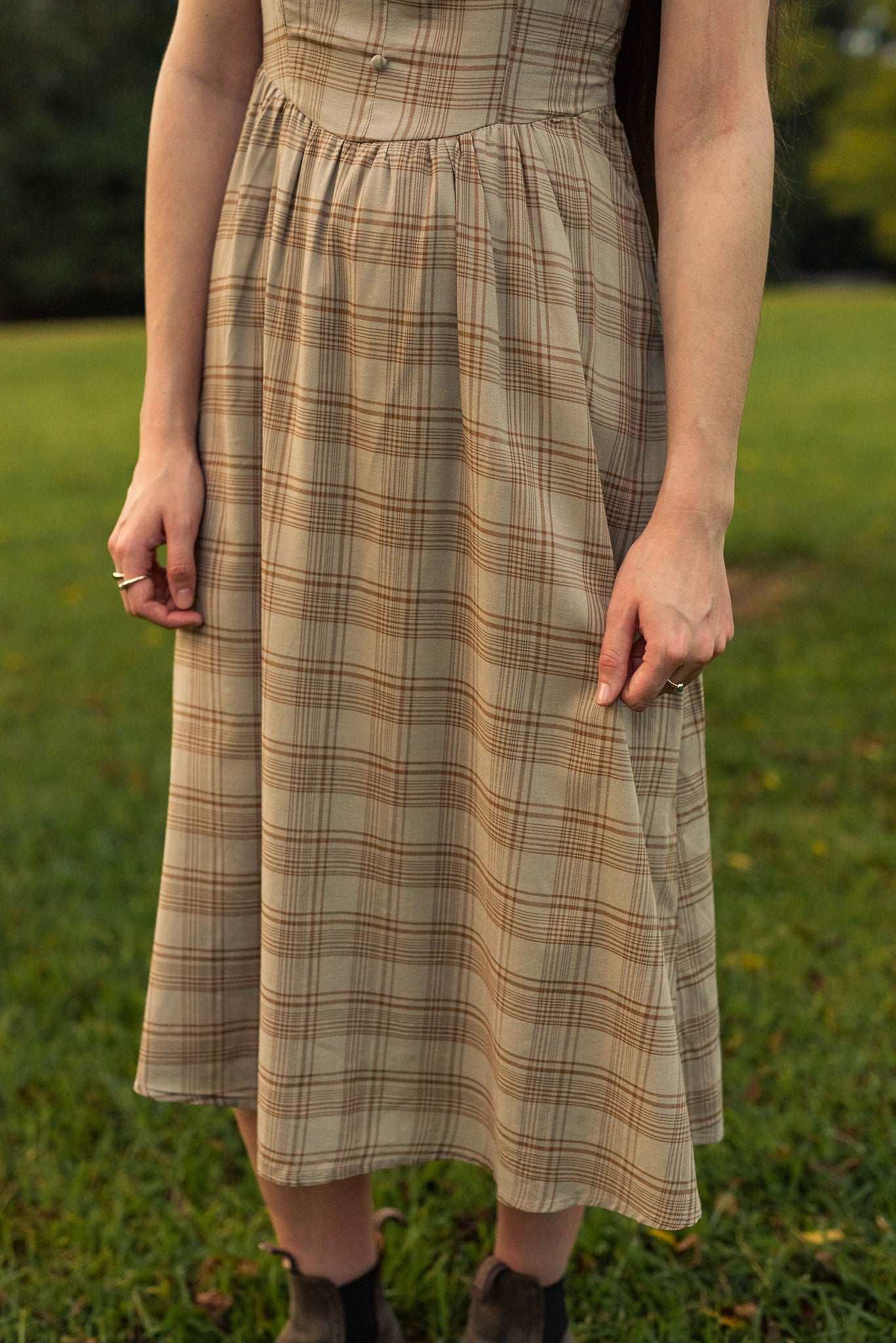 Chestnut Dress