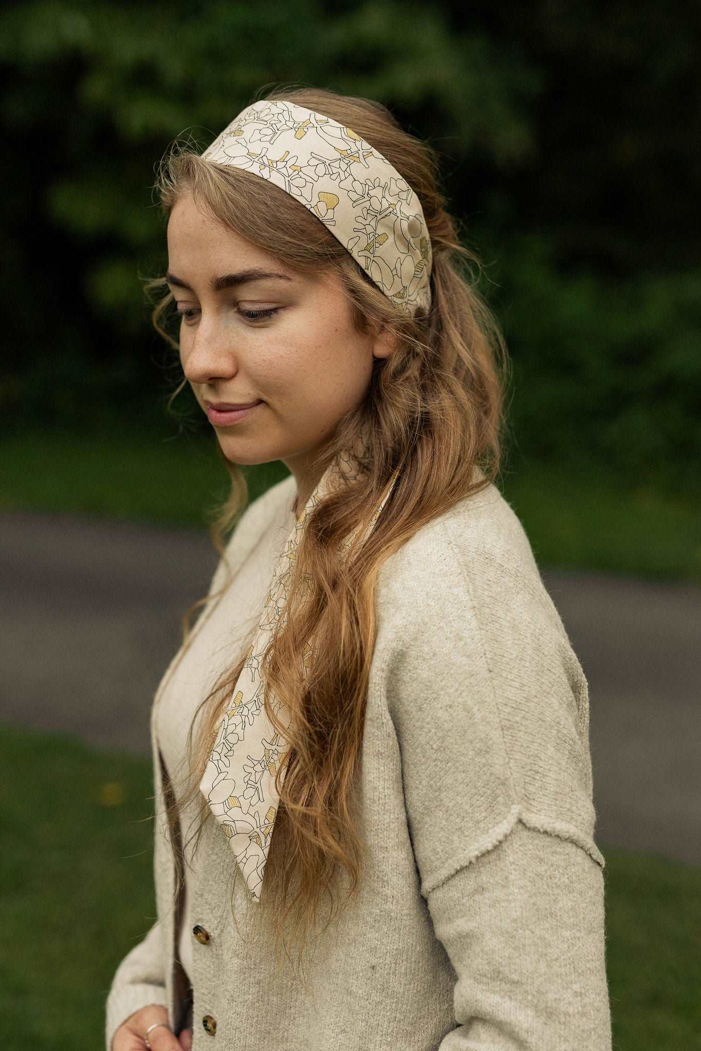 Wildflower Hair Scarf