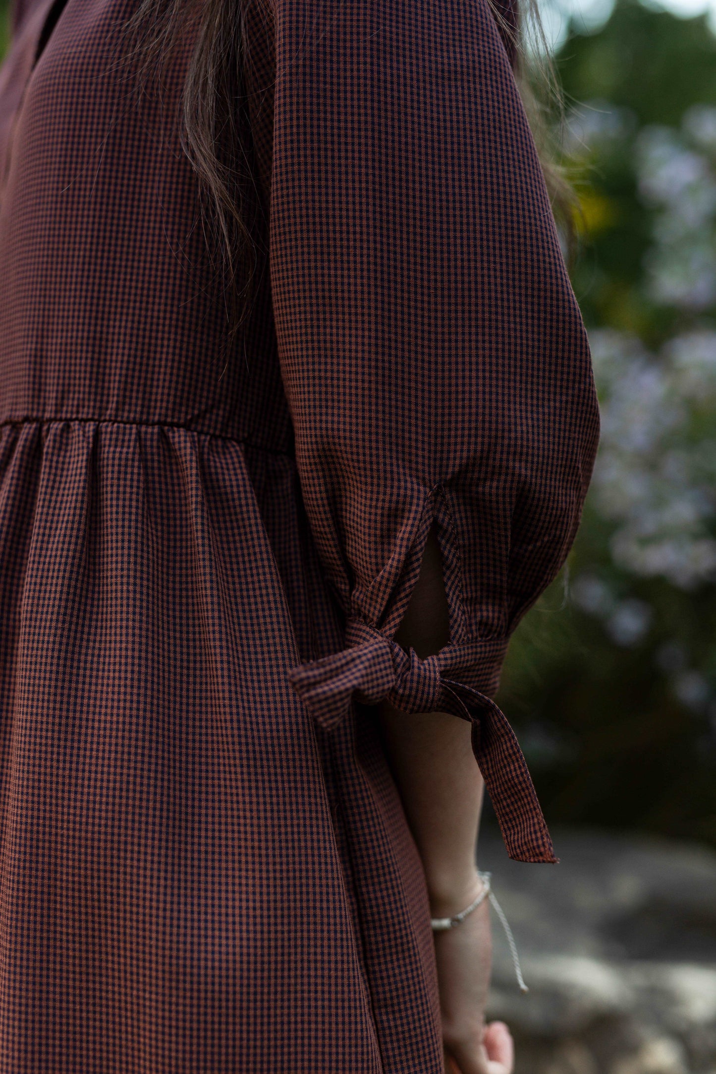 Fireside Gingham Dress