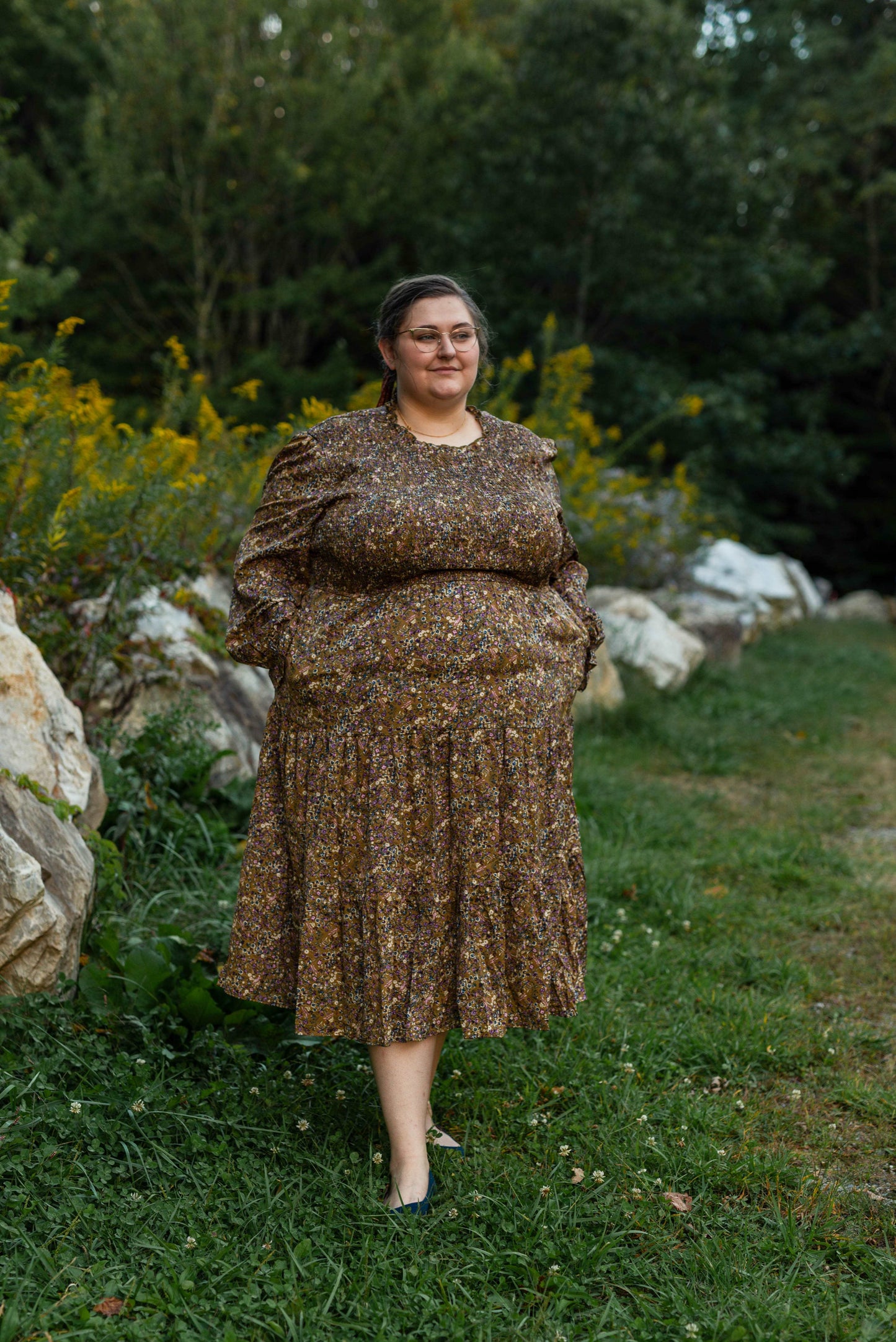 Wisteria Dress - Standard & Extended Sizing