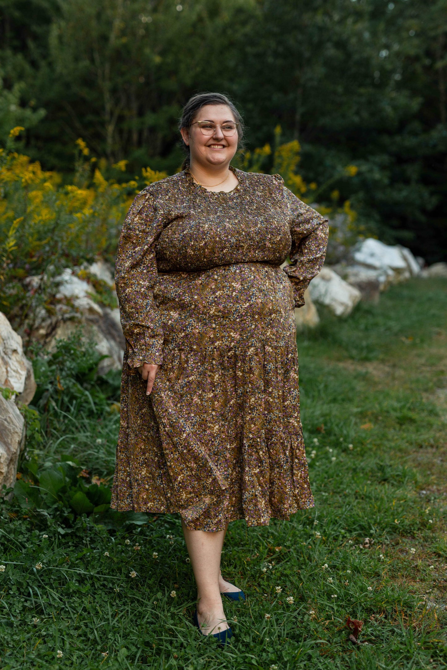 Wisteria Dress - Standard & Extended Sizing