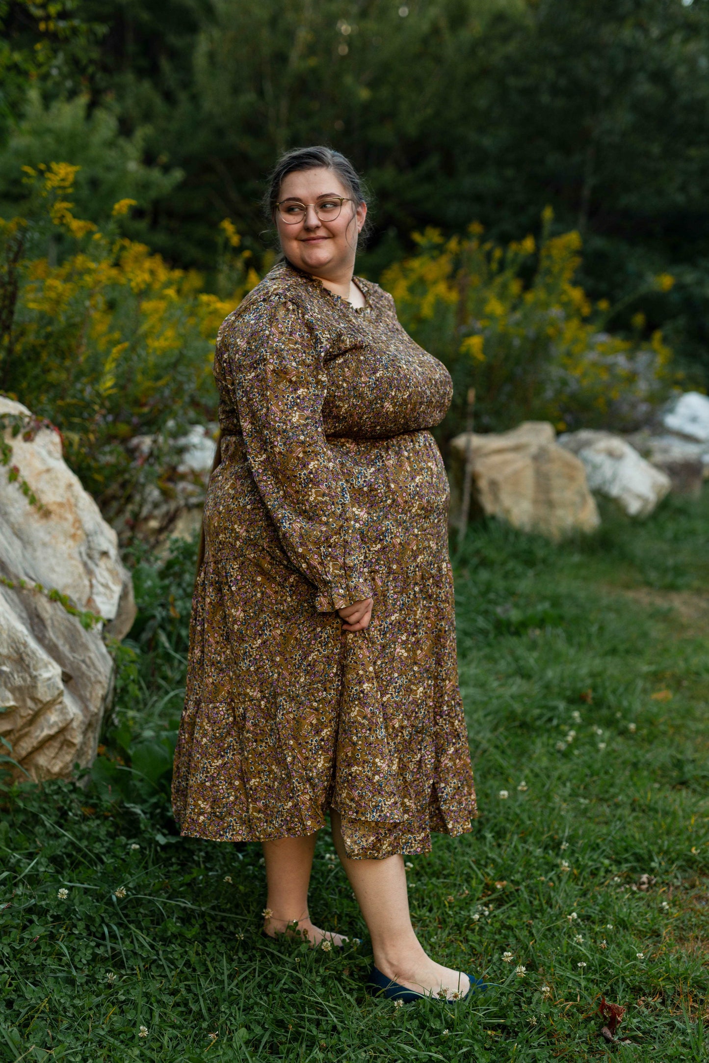 Wisteria Dress - Standard & Extended Sizing
