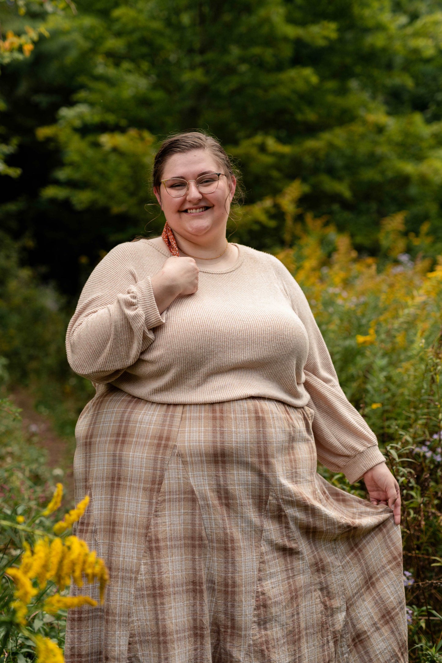 Noel Top - Extended Sizing