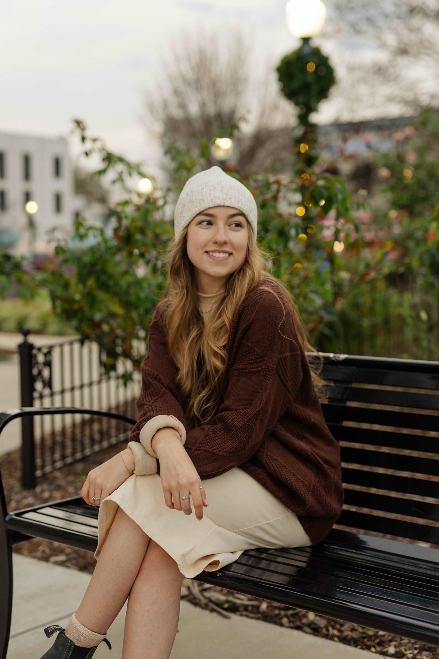Silent Night Beanie