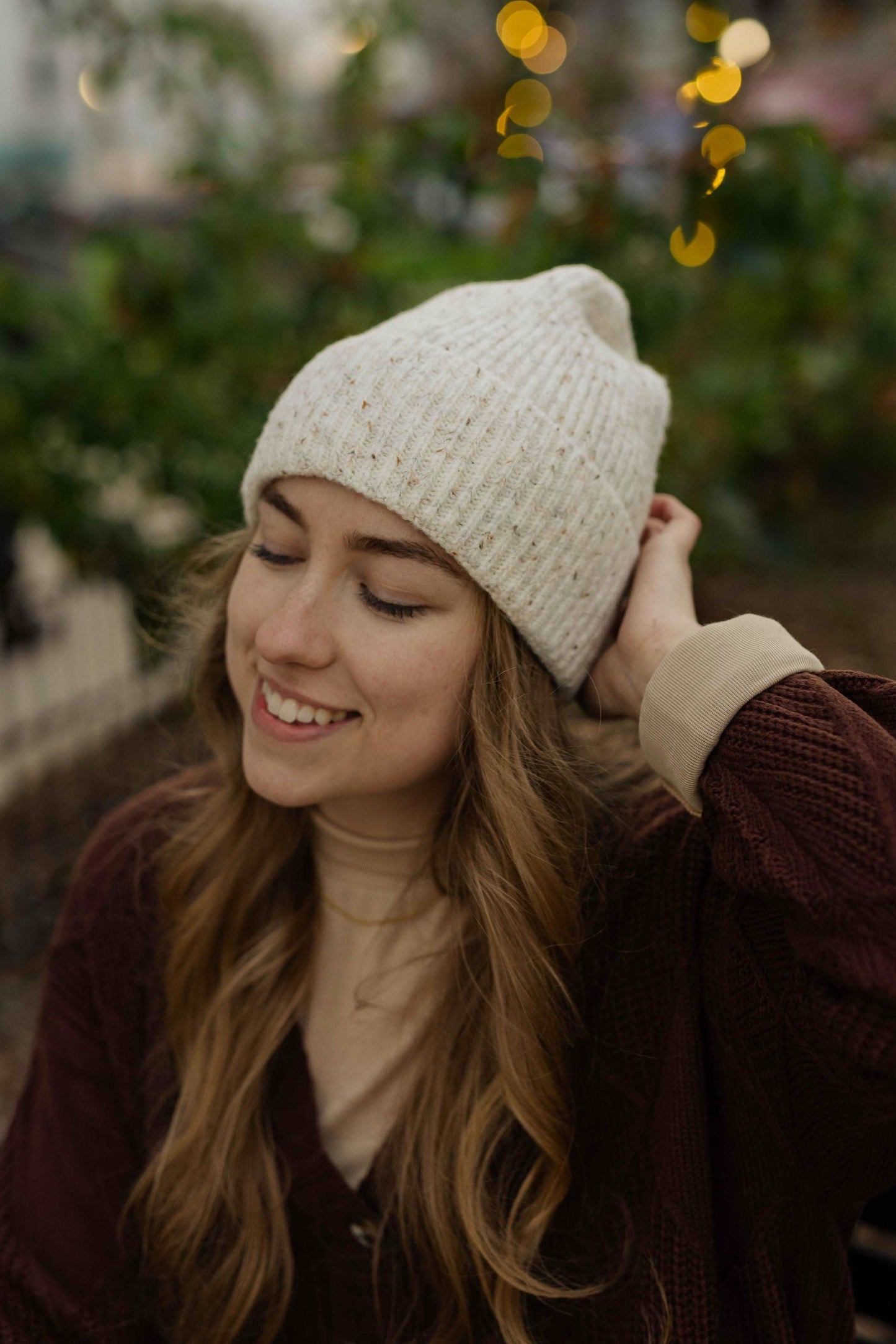 Silent Night Beanie