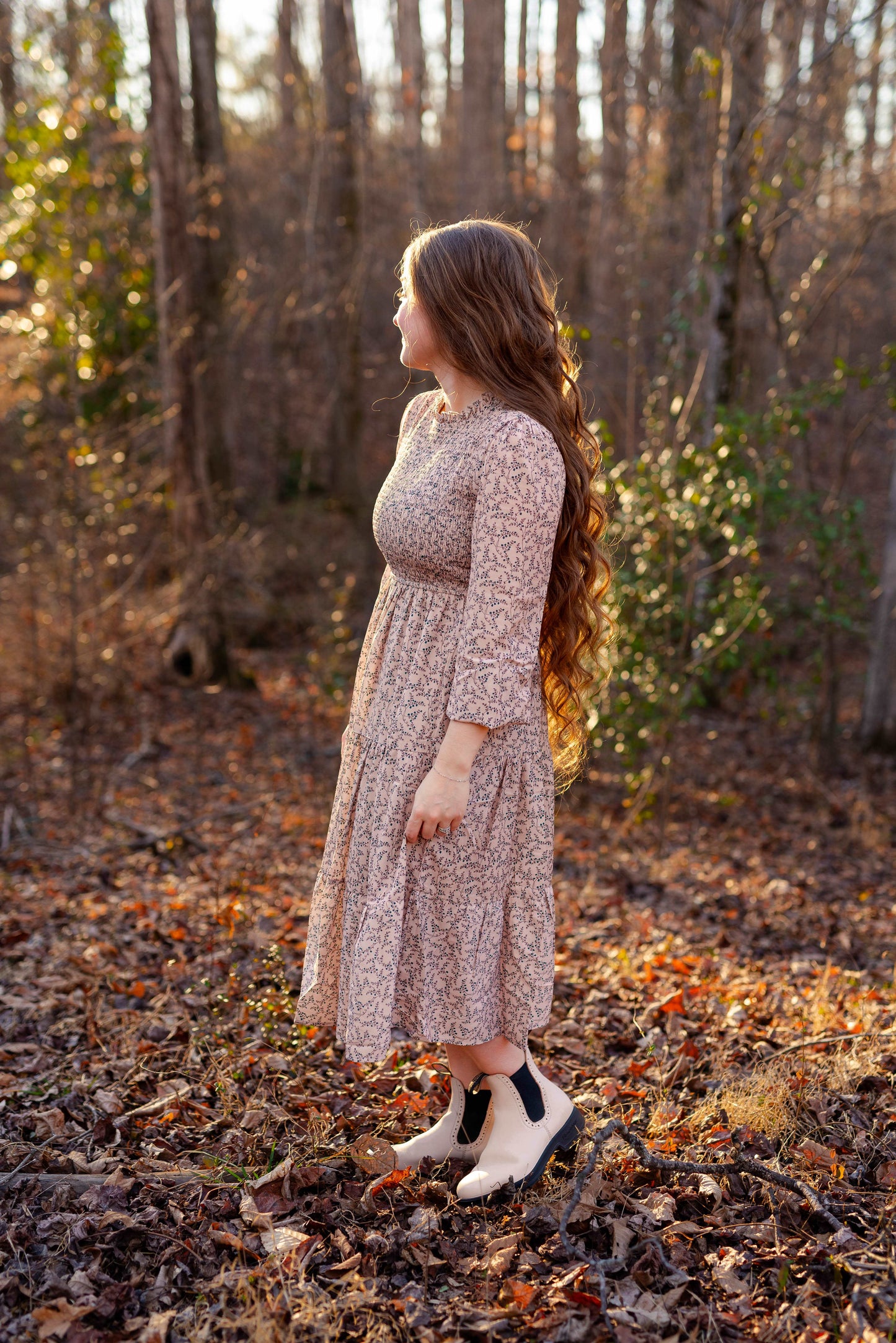 Appalachian Rose Dress