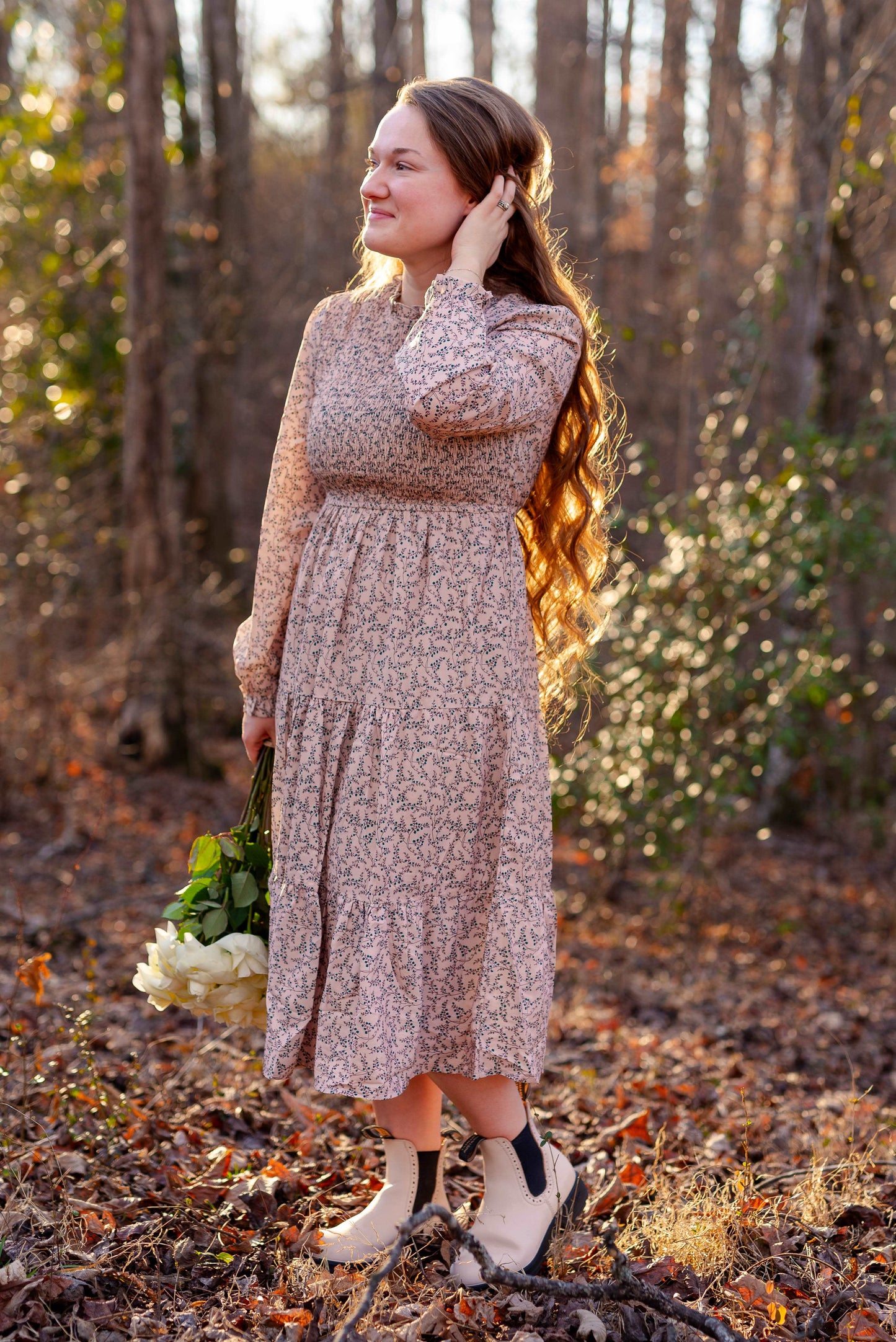 Appalachian Rose Dress