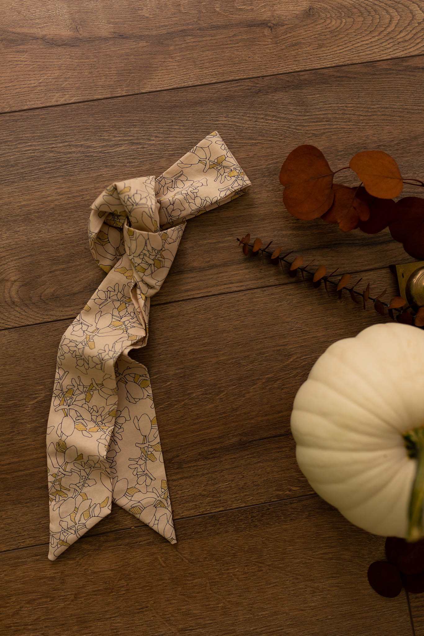 Wildflower Hair Scarf