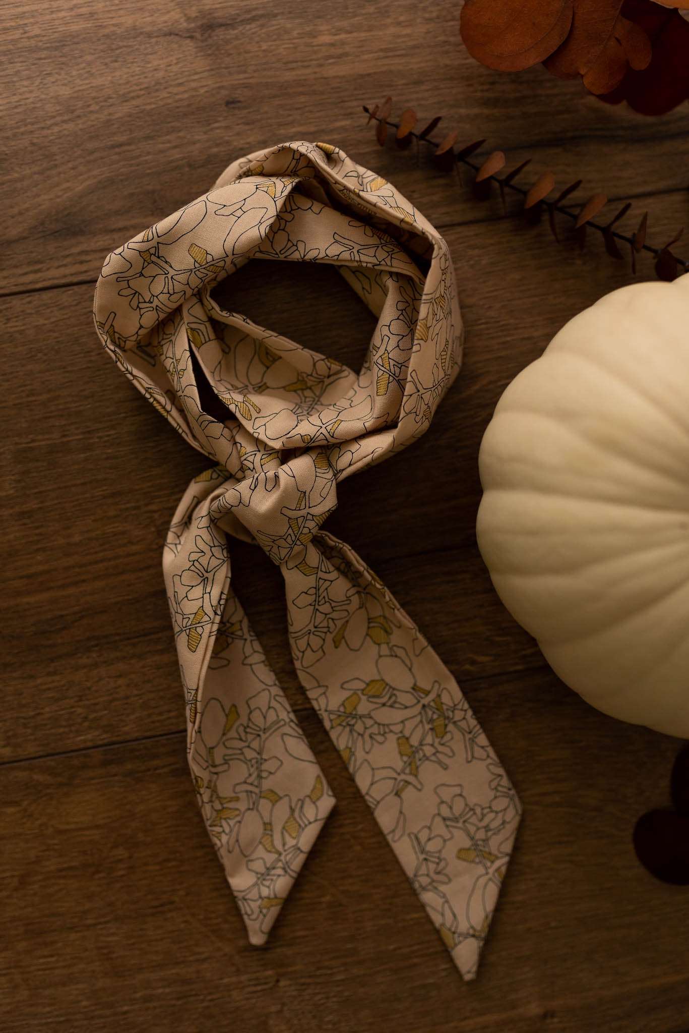 Wildflower Hair Scarf