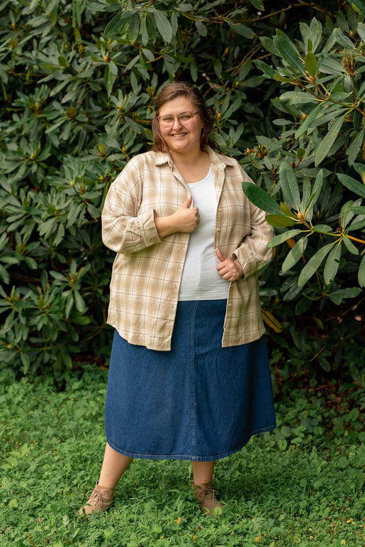 Wildacres Over Shirt - Extended Sizing