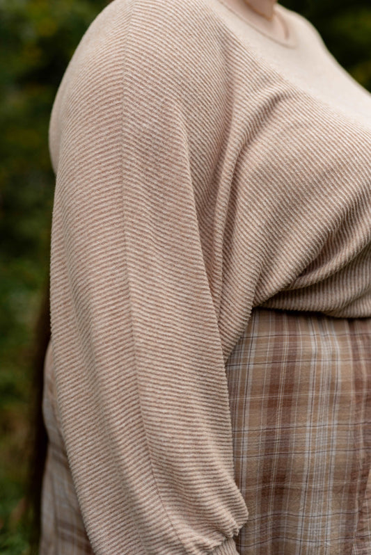 Noel Top - Extended Sizing