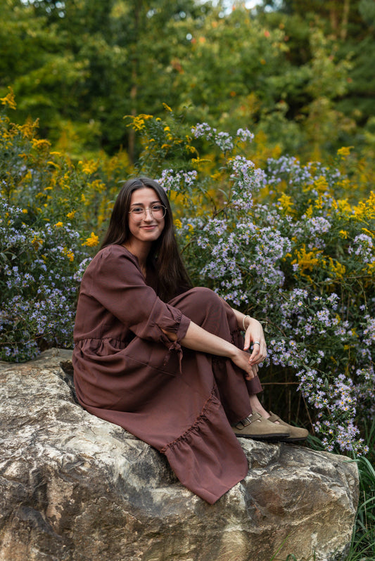 Fireside Gingham Dress