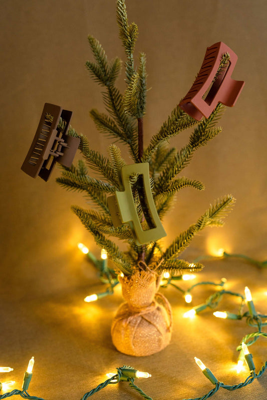 Merry & Bright Claw Clips