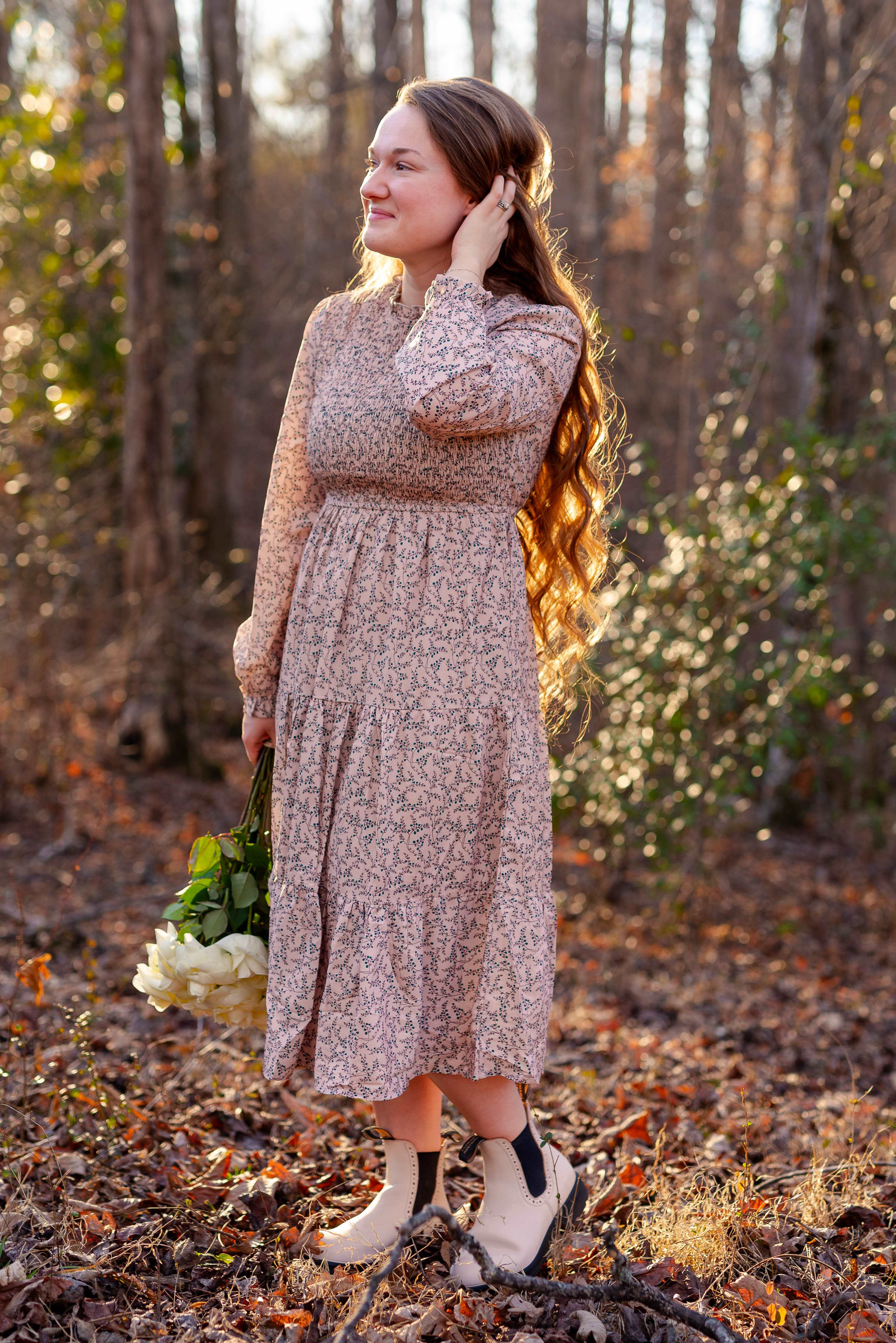 Appalachian Rose Dress Large Appalachian Rose Dress Large