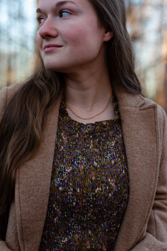 Goldenrod Necklace & Bracelet